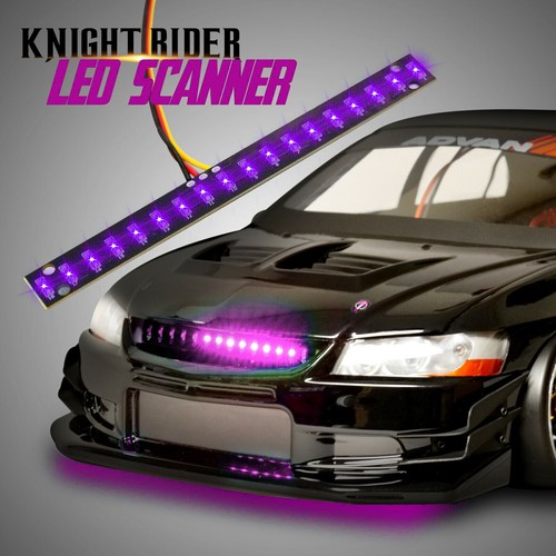 Led scanner knight - rc,