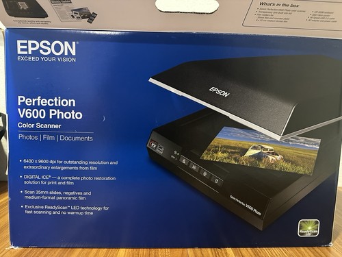 Epson perfection v600 photo - epson,