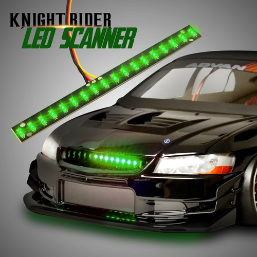 Led scanner knight - rc,